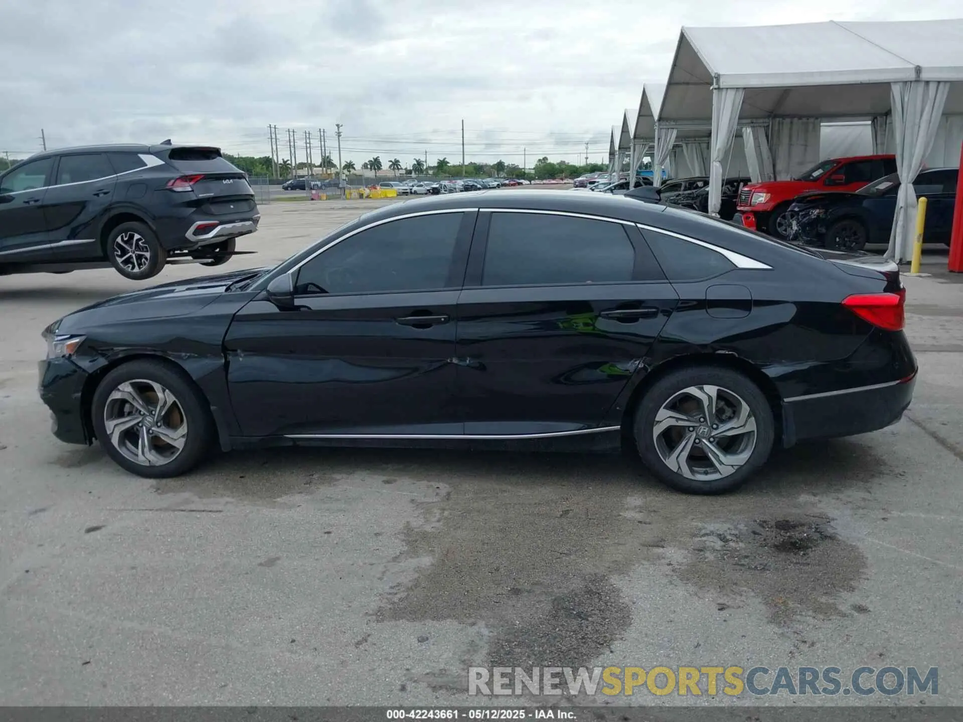 14 Photograph of a damaged car 1HGCV1F55LA064719 HONDA ACCORD 2020