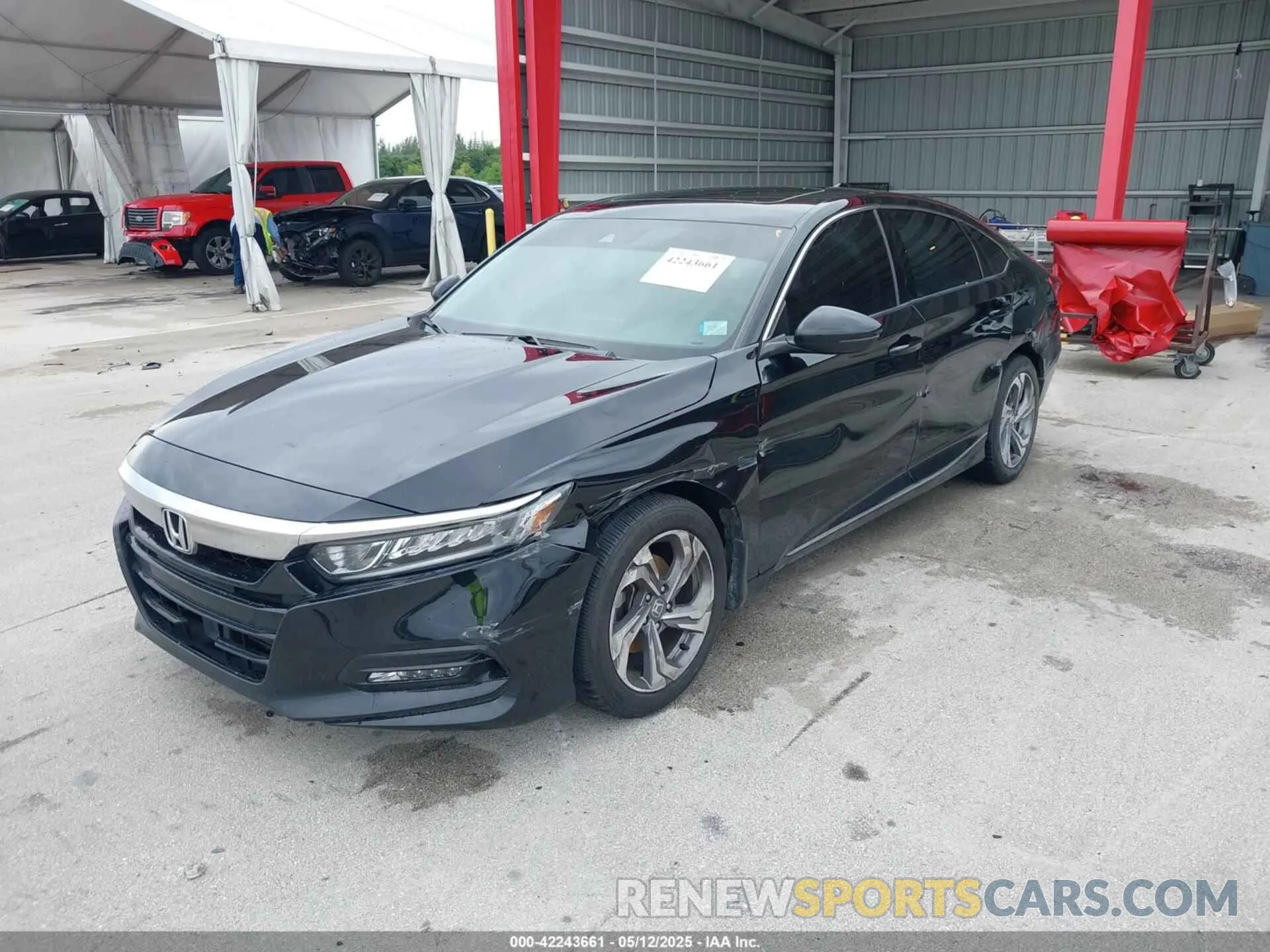 2 Photograph of a damaged car 1HGCV1F55LA064719 HONDA ACCORD 2020