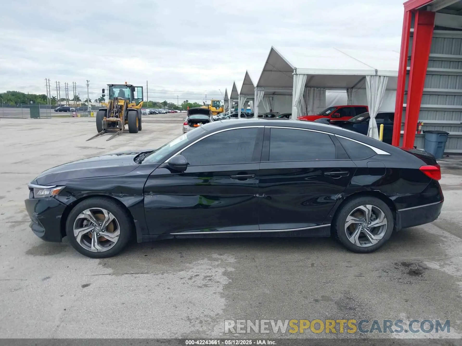 6 Photograph of a damaged car 1HGCV1F55LA064719 HONDA ACCORD 2020