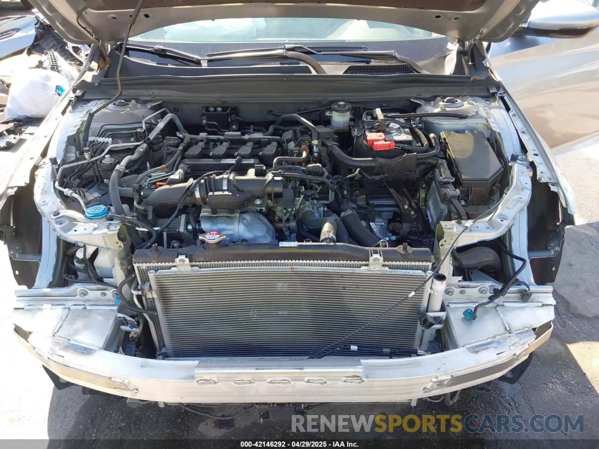 10 Photograph of a damaged car 1HGCV1F55LA074845 HONDA ACCORD 2020
