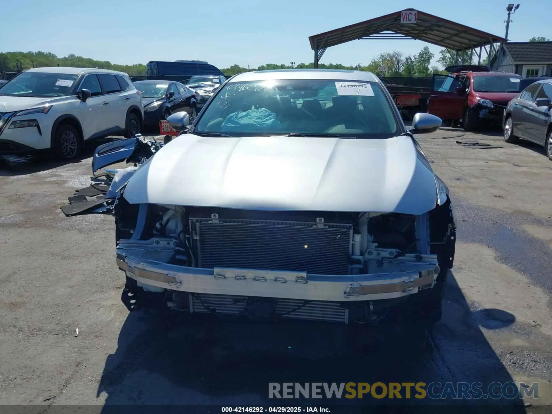 13 Photograph of a damaged car 1HGCV1F55LA074845 HONDA ACCORD 2020