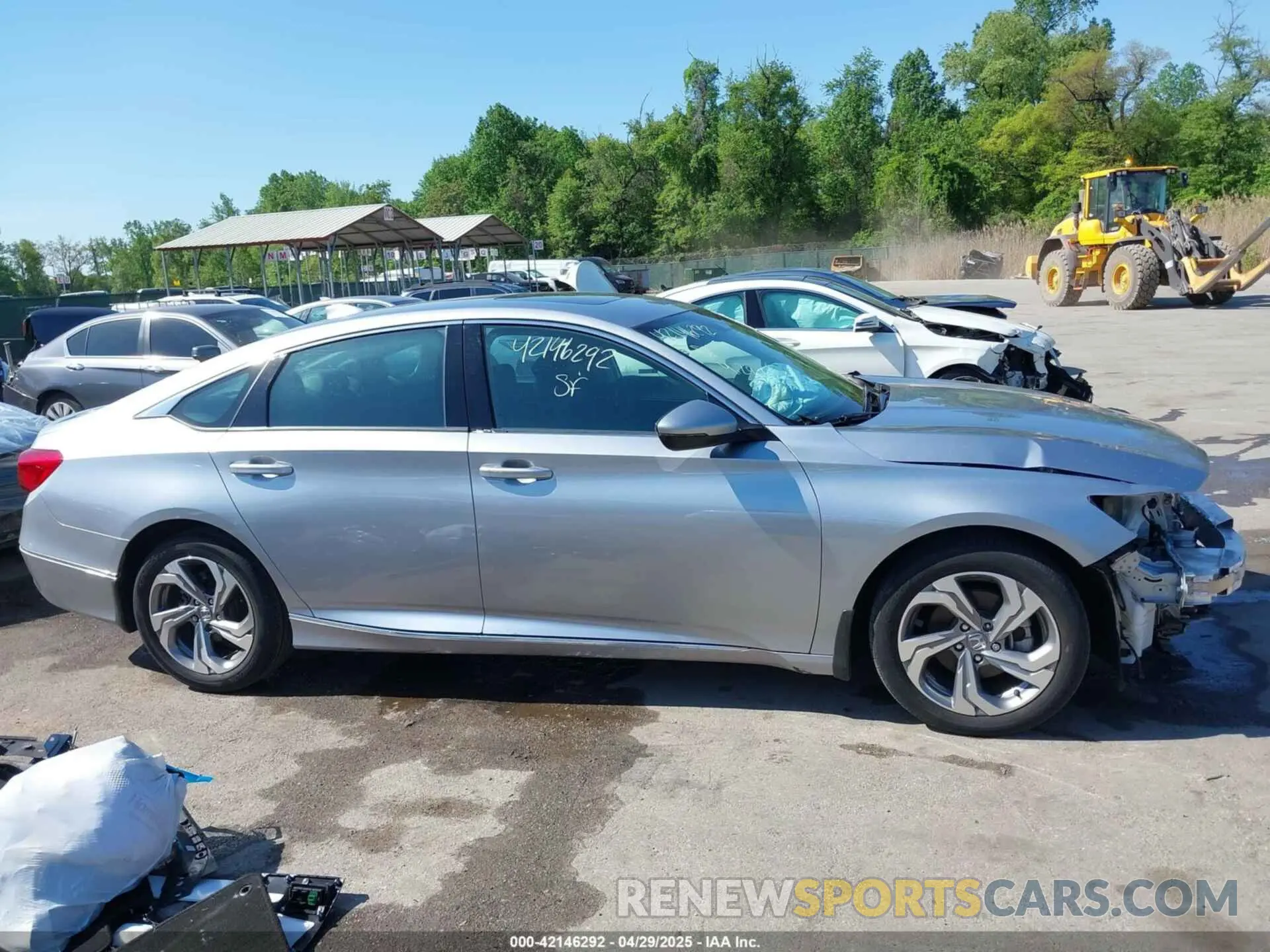 14 Photograph of a damaged car 1HGCV1F55LA074845 HONDA ACCORD 2020