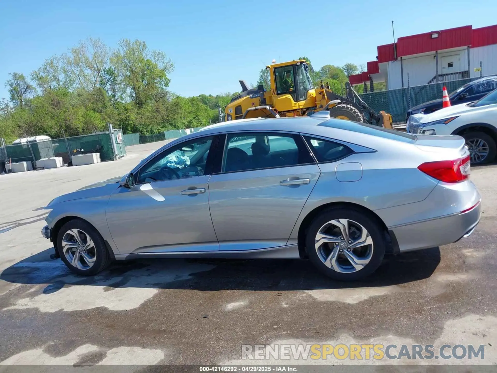 15 Photograph of a damaged car 1HGCV1F55LA074845 HONDA ACCORD 2020