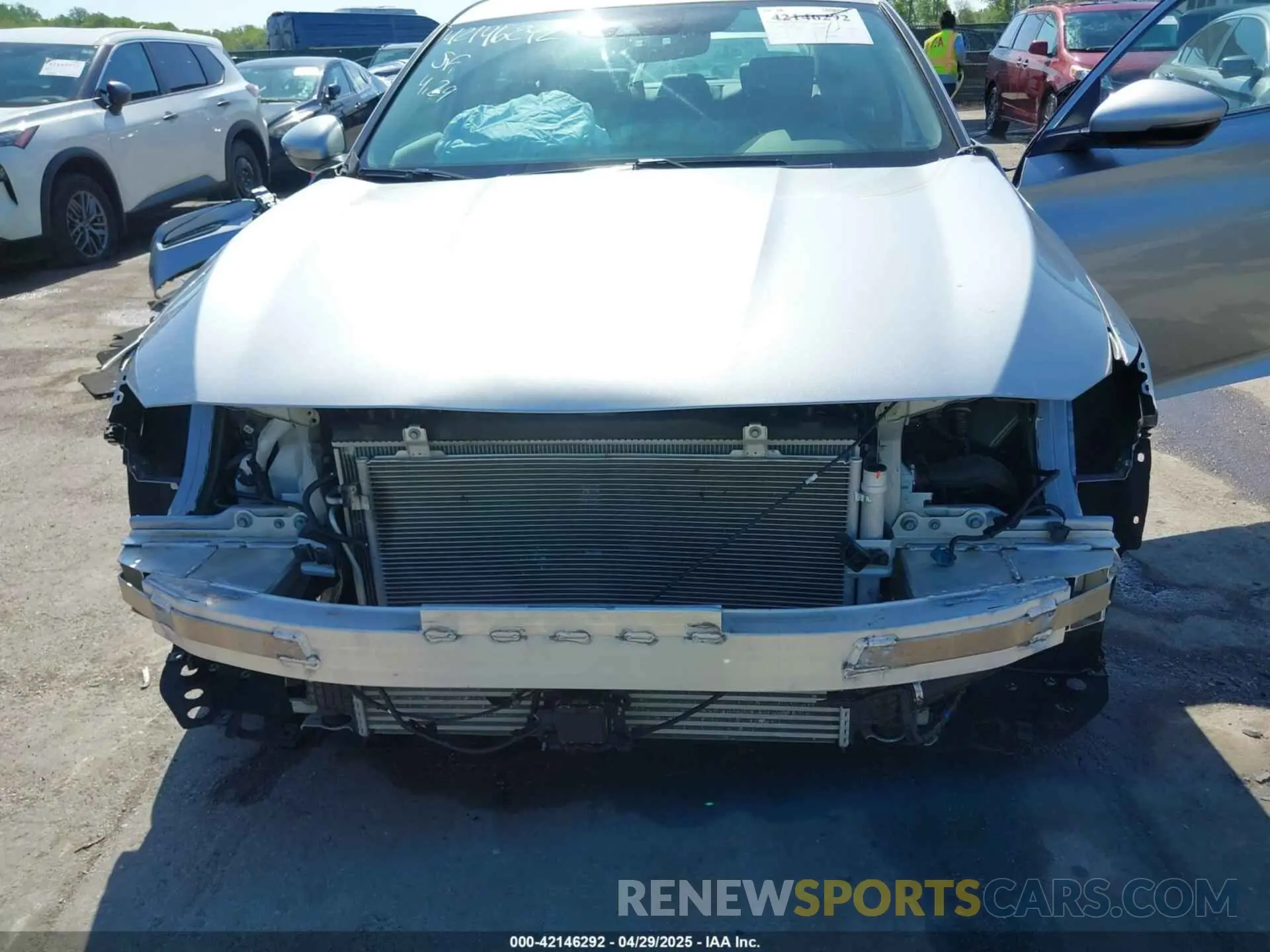 6 Photograph of a damaged car 1HGCV1F55LA074845 HONDA ACCORD 2020