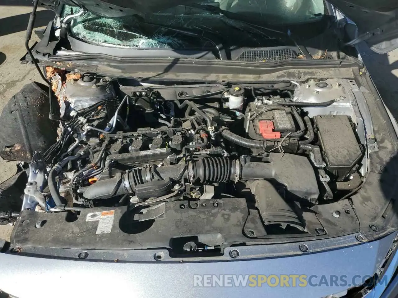 11 Photograph of a damaged car 1HGCV1F55LA102658 HONDA ACCORD 2020