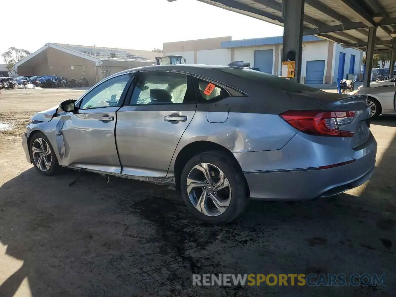 2 Photograph of a damaged car 1HGCV1F55LA102658 HONDA ACCORD 2020
