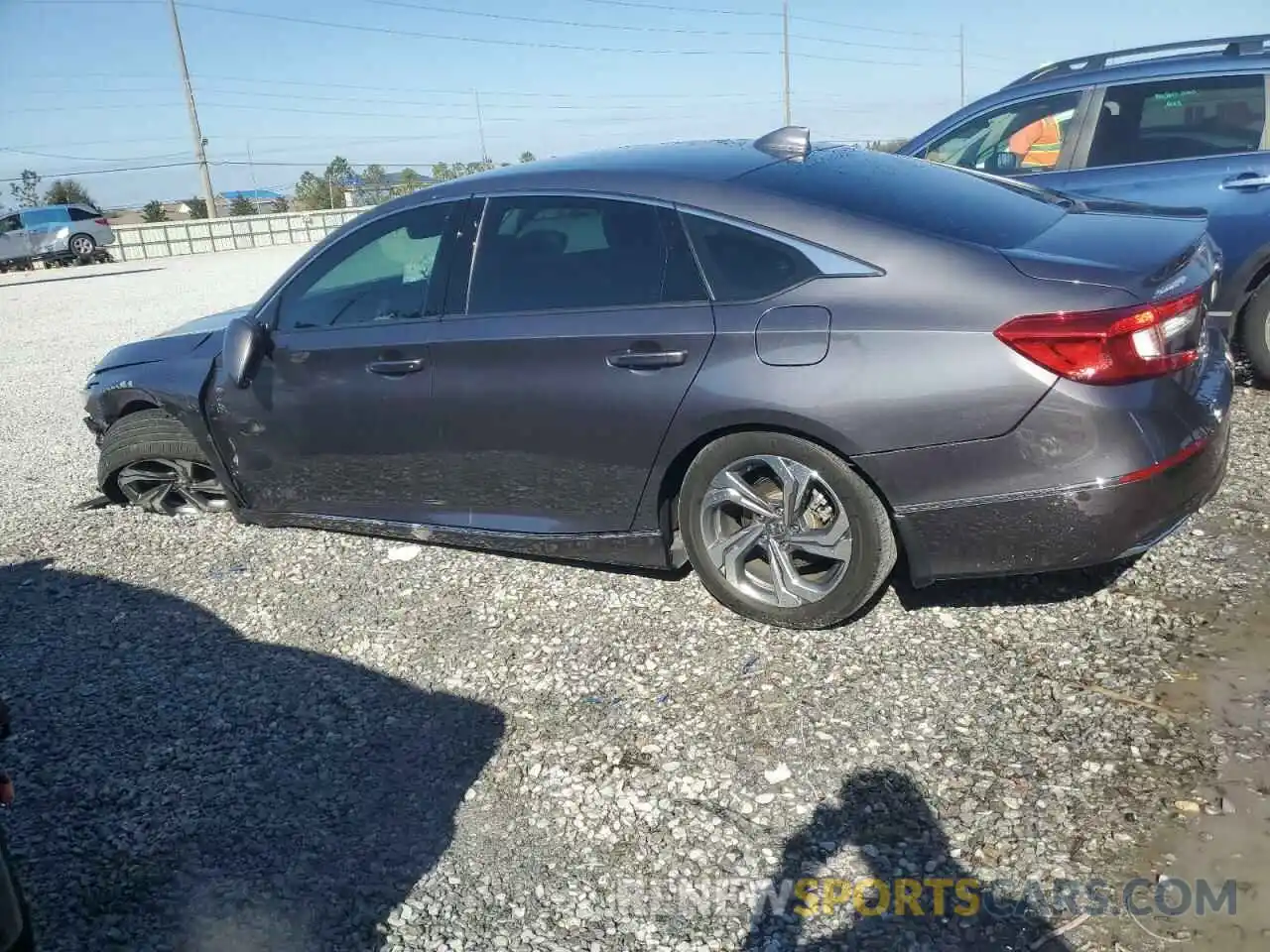 2 Photograph of a damaged car 1HGCV1F55LA105754 HONDA ACCORD 2020