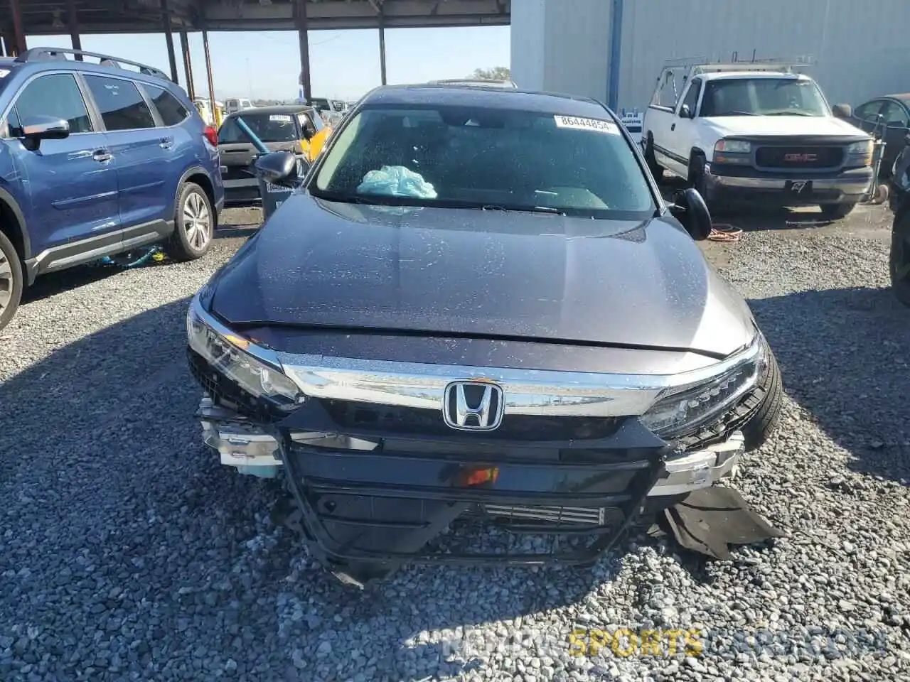 5 Photograph of a damaged car 1HGCV1F55LA105754 HONDA ACCORD 2020