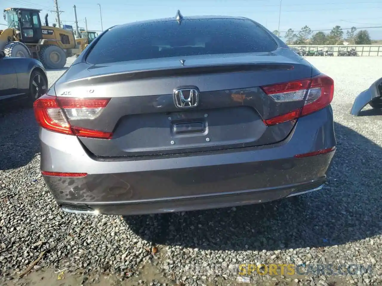 6 Photograph of a damaged car 1HGCV1F55LA105754 HONDA ACCORD 2020