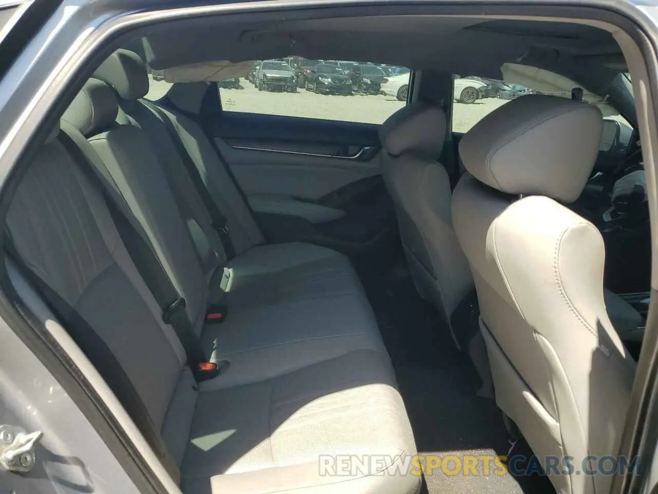 10 Photograph of a damaged car 1HGCV1F55LA106791 HONDA ACCORD 2020