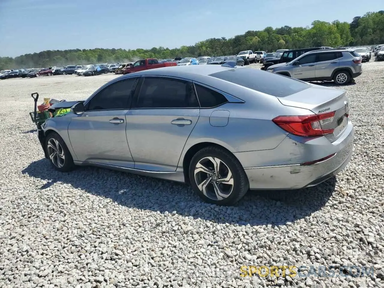 2 Photograph of a damaged car 1HGCV1F55LA106791 HONDA ACCORD 2020