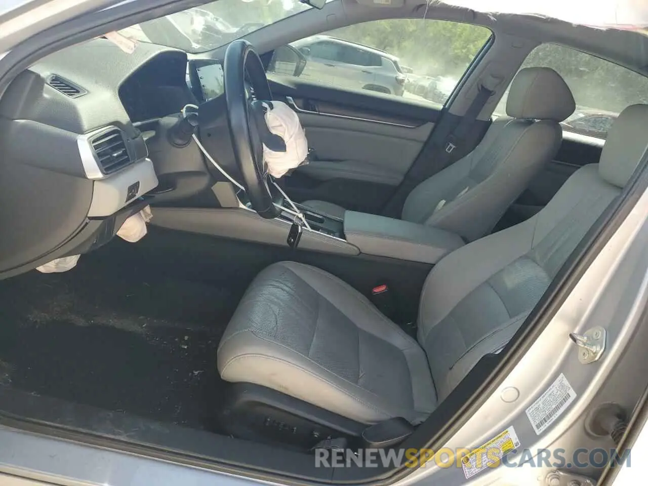 7 Photograph of a damaged car 1HGCV1F55LA106791 HONDA ACCORD 2020
