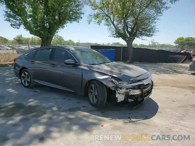 10 Photograph of a damaged car 1HGCV1F56LA008739 HONDA ACCORD 2020