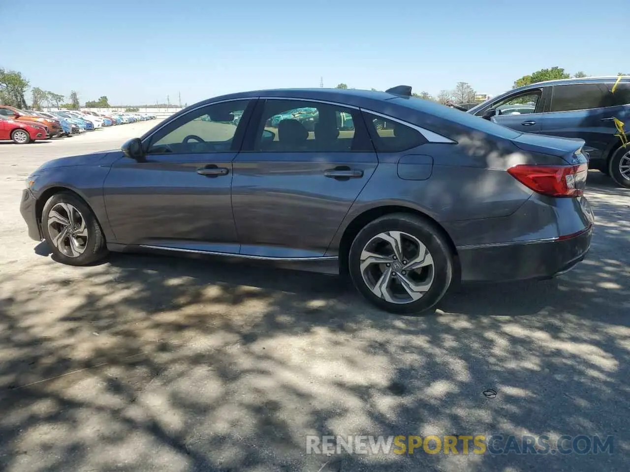 2 Photograph of a damaged car 1HGCV1F56LA008739 HONDA ACCORD 2020