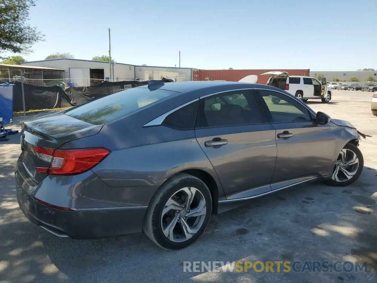 3 Photograph of a damaged car 1HGCV1F56LA008739 HONDA ACCORD 2020
