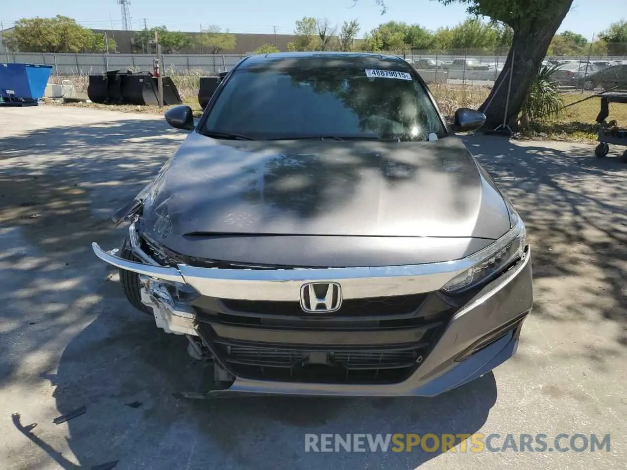 5 Photograph of a damaged car 1HGCV1F56LA008739 HONDA ACCORD 2020