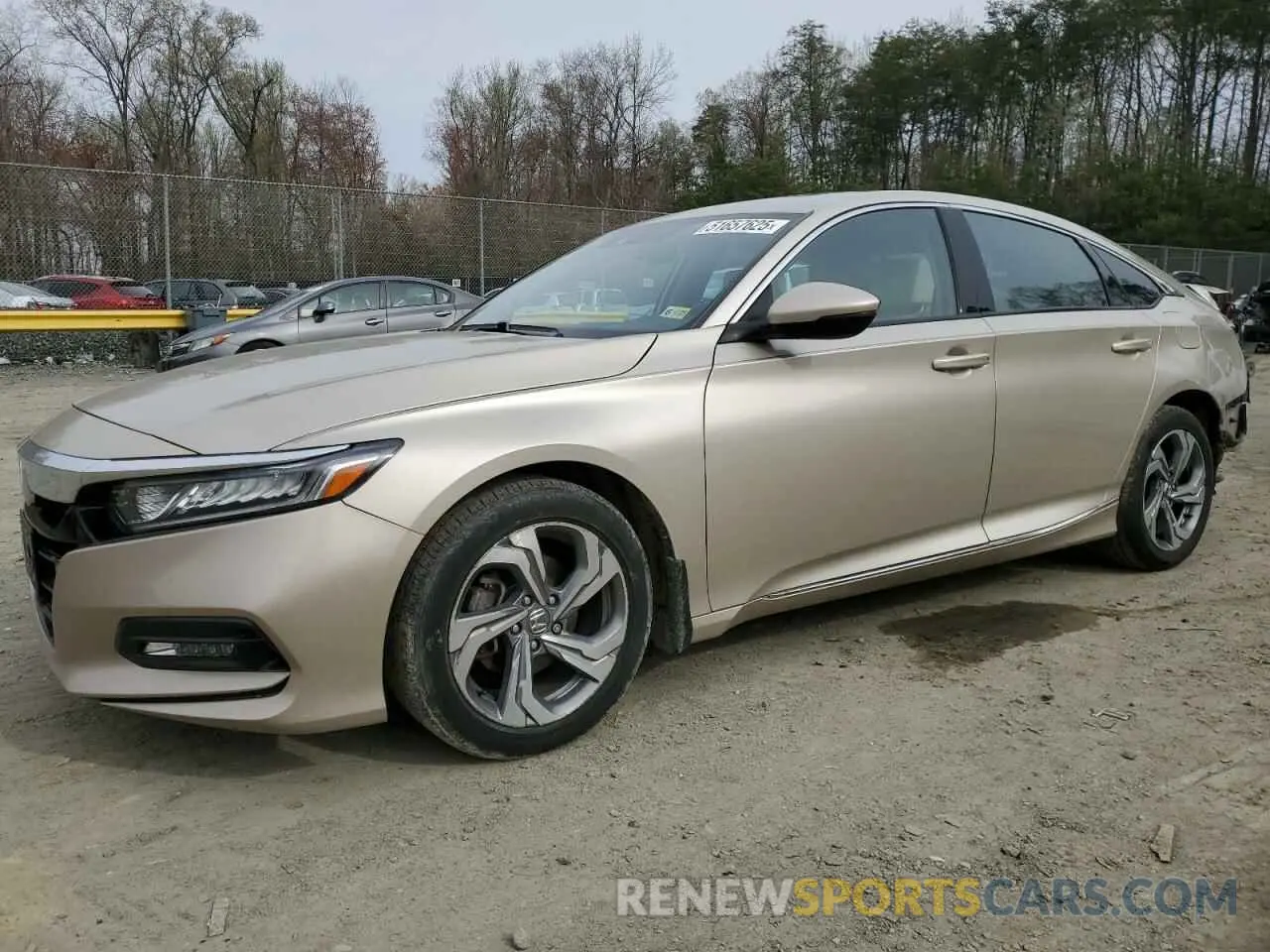 1 Photograph of a damaged car 1HGCV1F56LA074675 HONDA ACCORD 2020