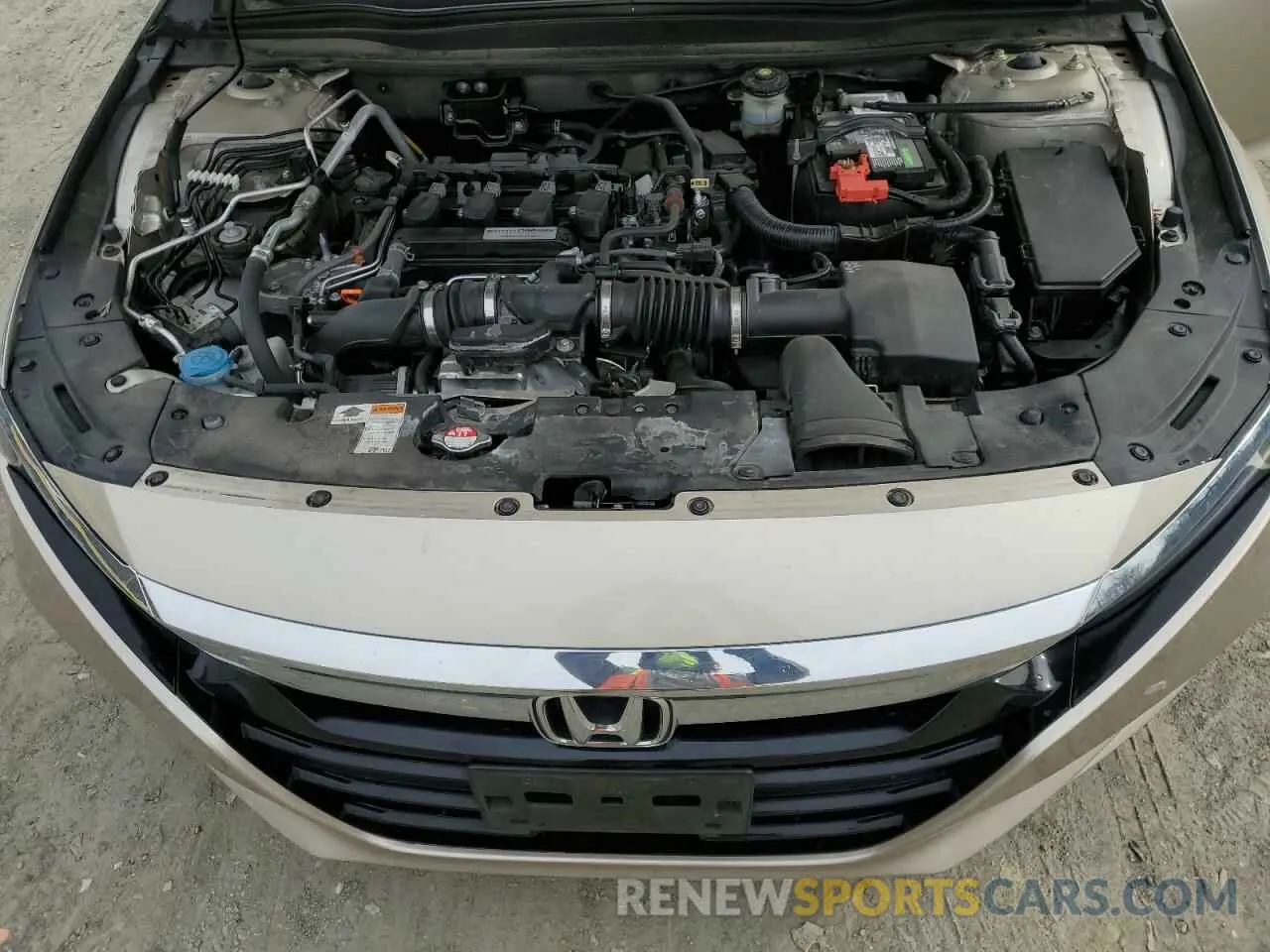 11 Photograph of a damaged car 1HGCV1F56LA074675 HONDA ACCORD 2020