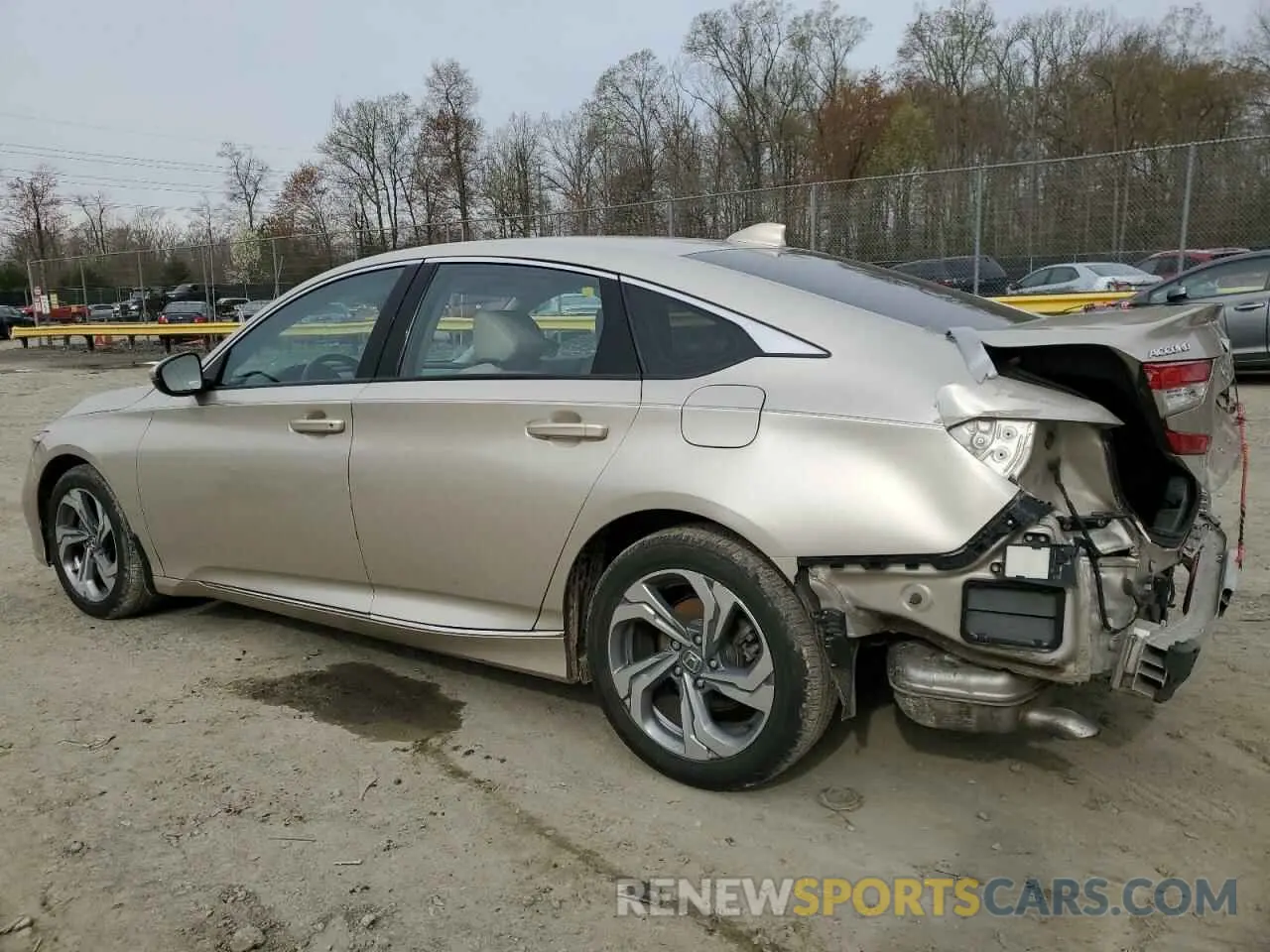 2 Photograph of a damaged car 1HGCV1F56LA074675 HONDA ACCORD 2020