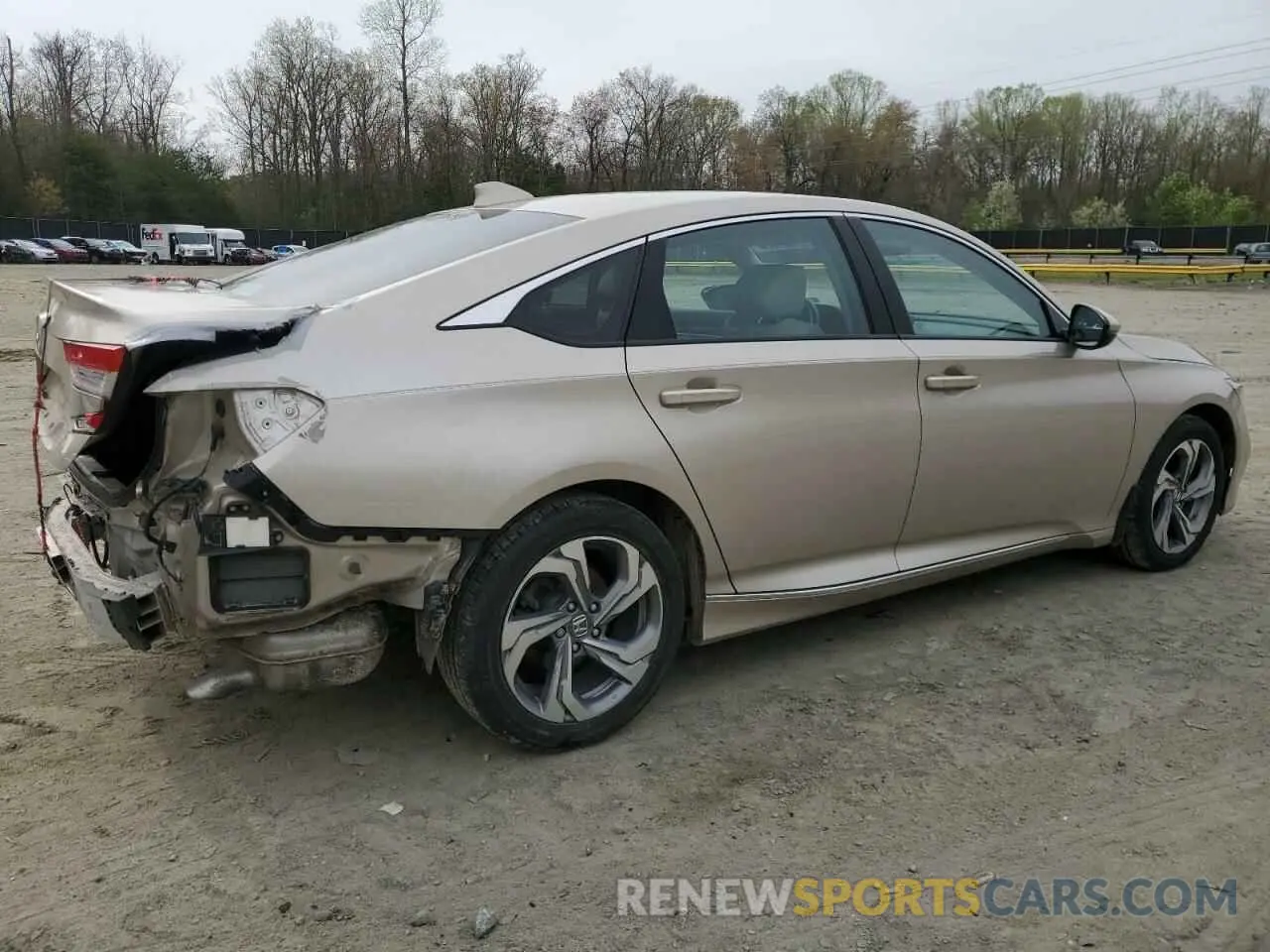 3 Photograph of a damaged car 1HGCV1F56LA074675 HONDA ACCORD 2020