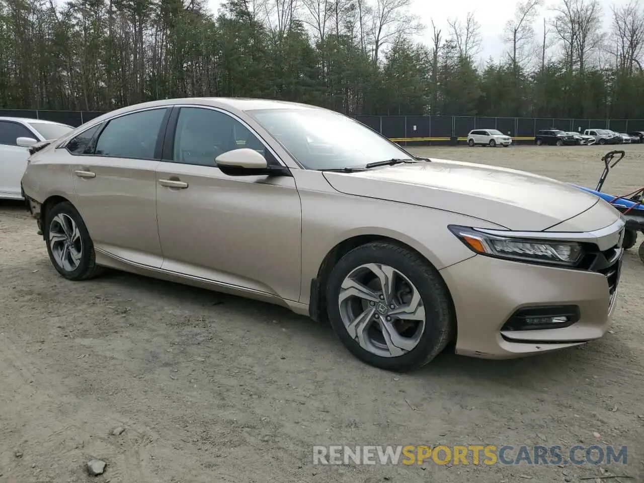 4 Photograph of a damaged car 1HGCV1F56LA074675 HONDA ACCORD 2020