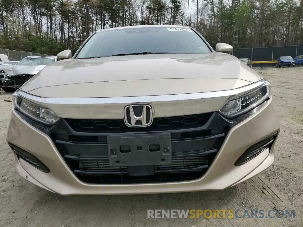 5 Photograph of a damaged car 1HGCV1F56LA074675 HONDA ACCORD 2020