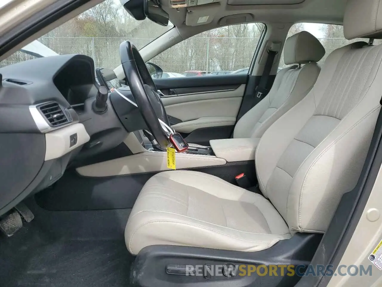 7 Photograph of a damaged car 1HGCV1F56LA074675 HONDA ACCORD 2020