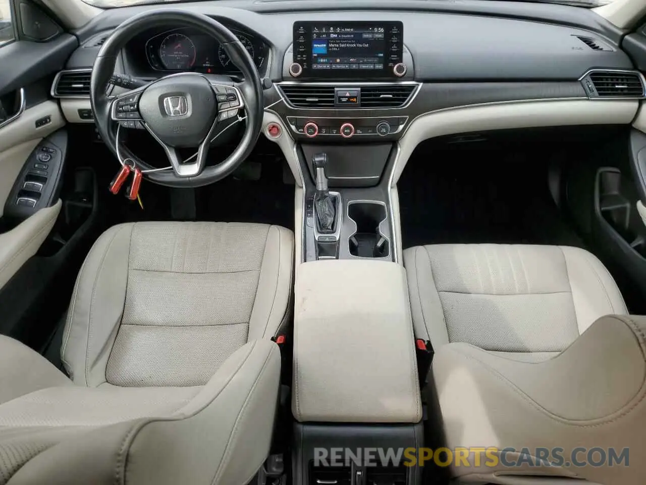 8 Photograph of a damaged car 1HGCV1F56LA074675 HONDA ACCORD 2020