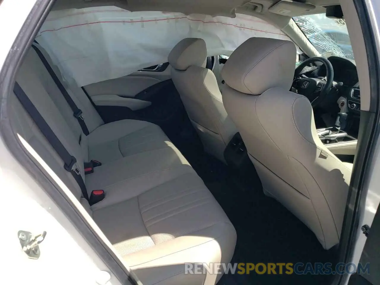 10 Photograph of a damaged car 1HGCV1F56LA076636 HONDA ACCORD 2020
