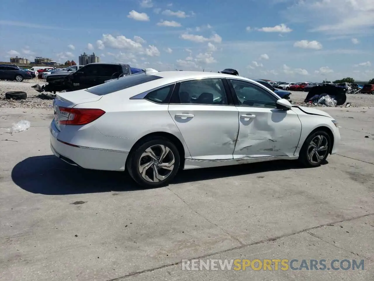 3 Photograph of a damaged car 1HGCV1F56LA076636 HONDA ACCORD 2020