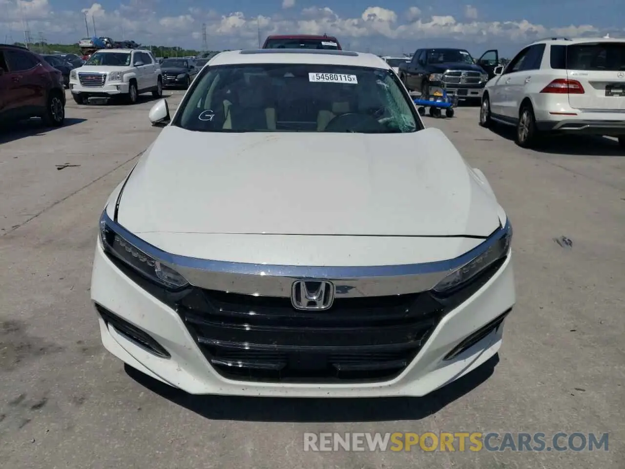 5 Photograph of a damaged car 1HGCV1F56LA076636 HONDA ACCORD 2020