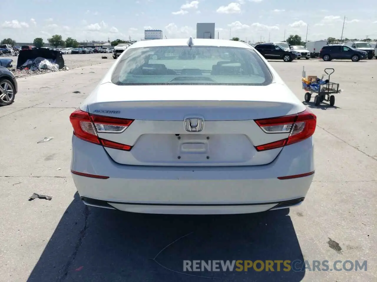 6 Photograph of a damaged car 1HGCV1F56LA076636 HONDA ACCORD 2020