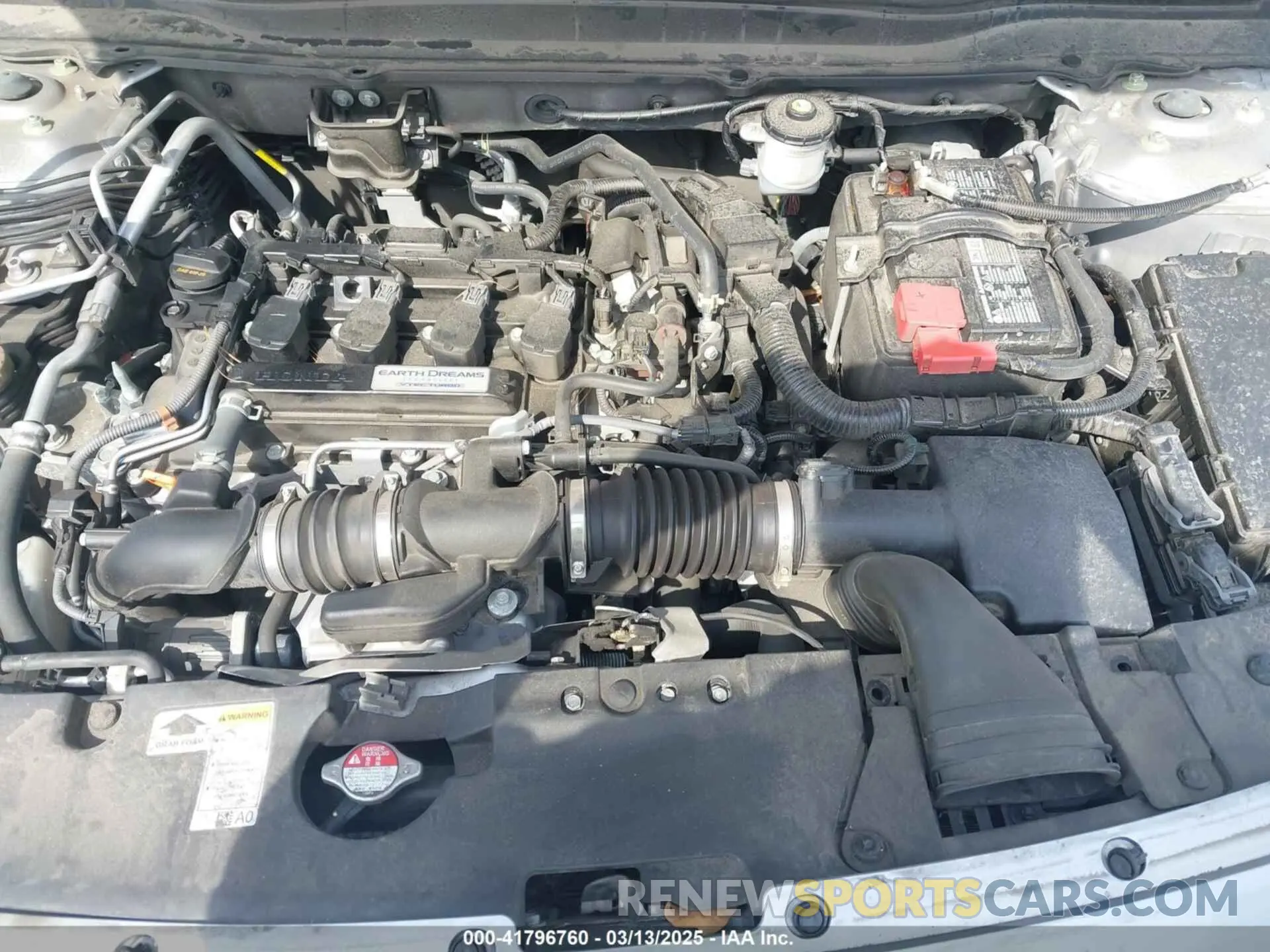 10 Photograph of a damaged car 1HGCV1F56LA106783 HONDA ACCORD 2020