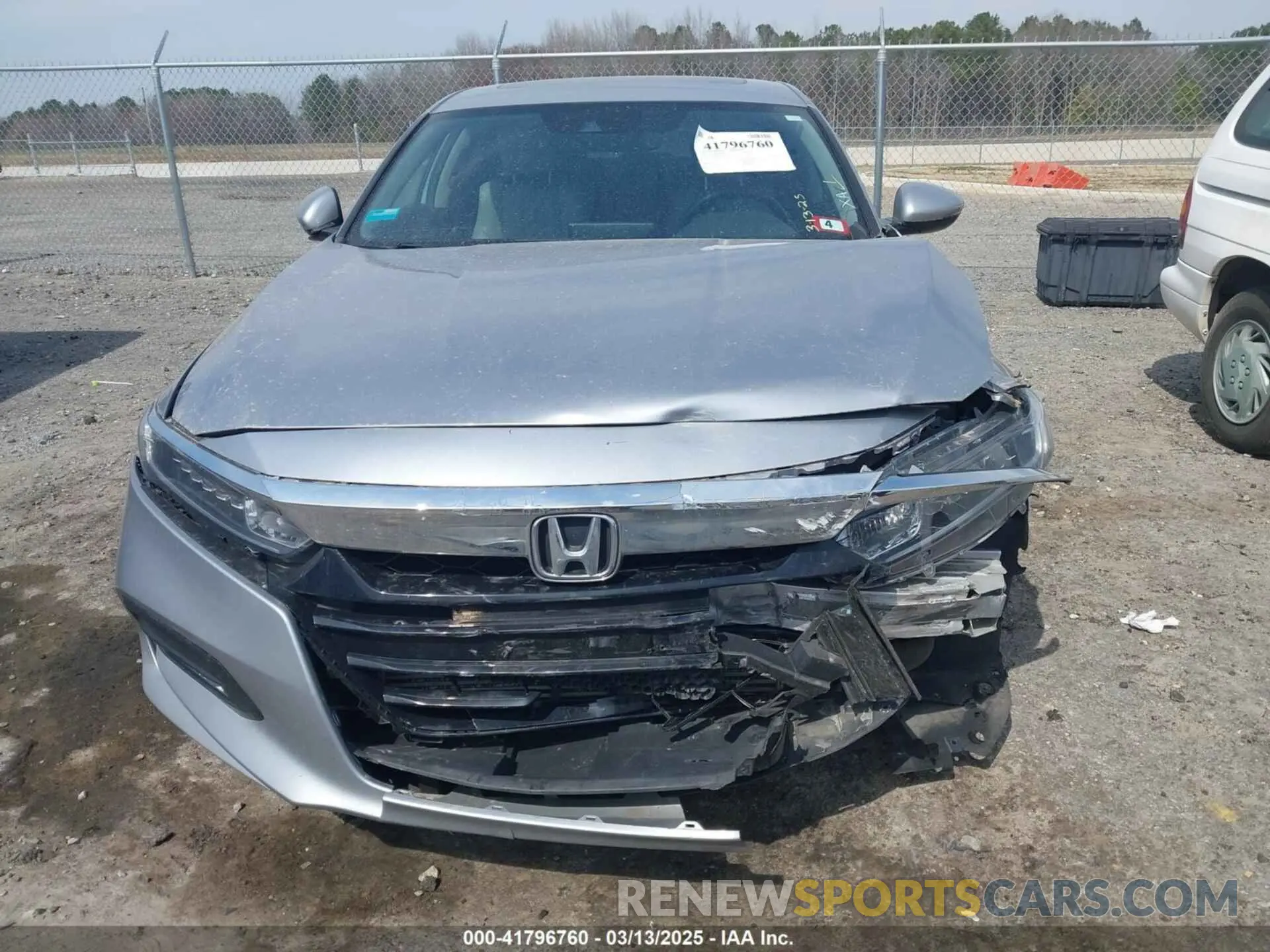 13 Photograph of a damaged car 1HGCV1F56LA106783 HONDA ACCORD 2020