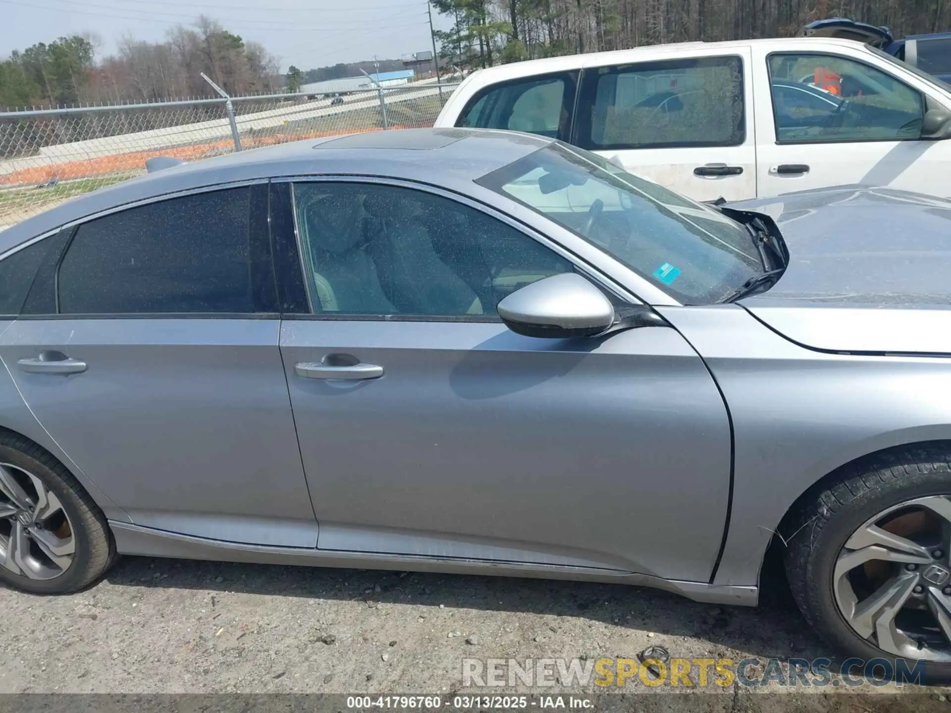 14 Photograph of a damaged car 1HGCV1F56LA106783 HONDA ACCORD 2020