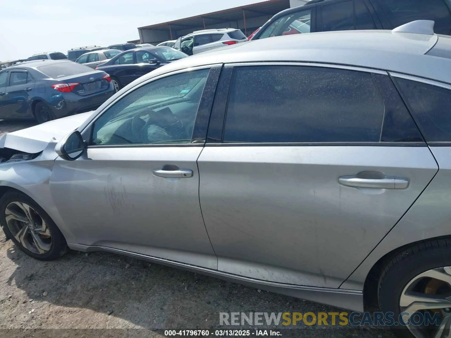 15 Photograph of a damaged car 1HGCV1F56LA106783 HONDA ACCORD 2020
