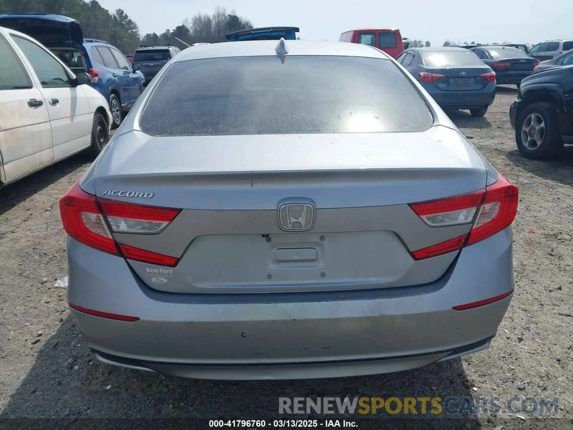17 Photograph of a damaged car 1HGCV1F56LA106783 HONDA ACCORD 2020