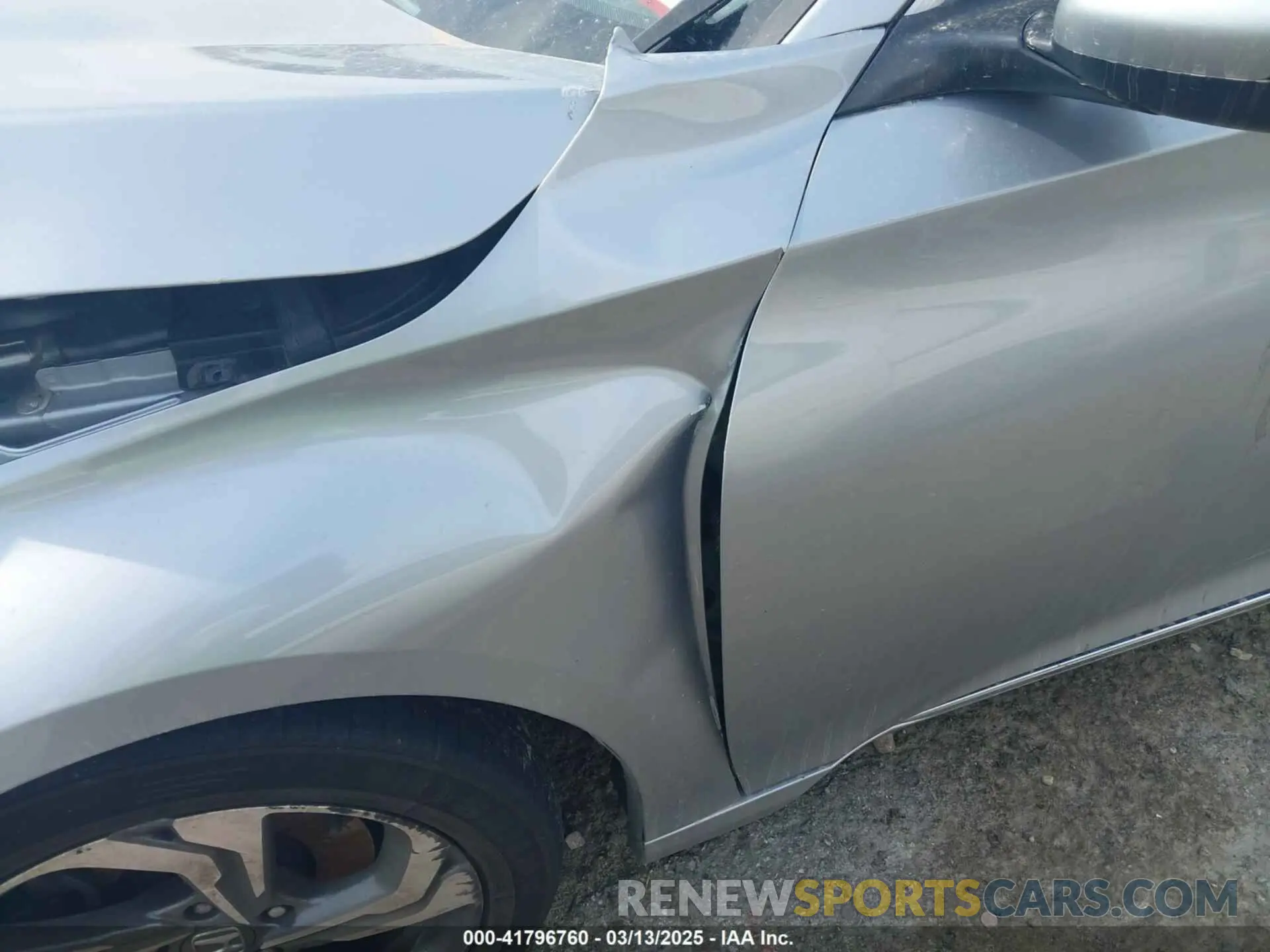 18 Photograph of a damaged car 1HGCV1F56LA106783 HONDA ACCORD 2020