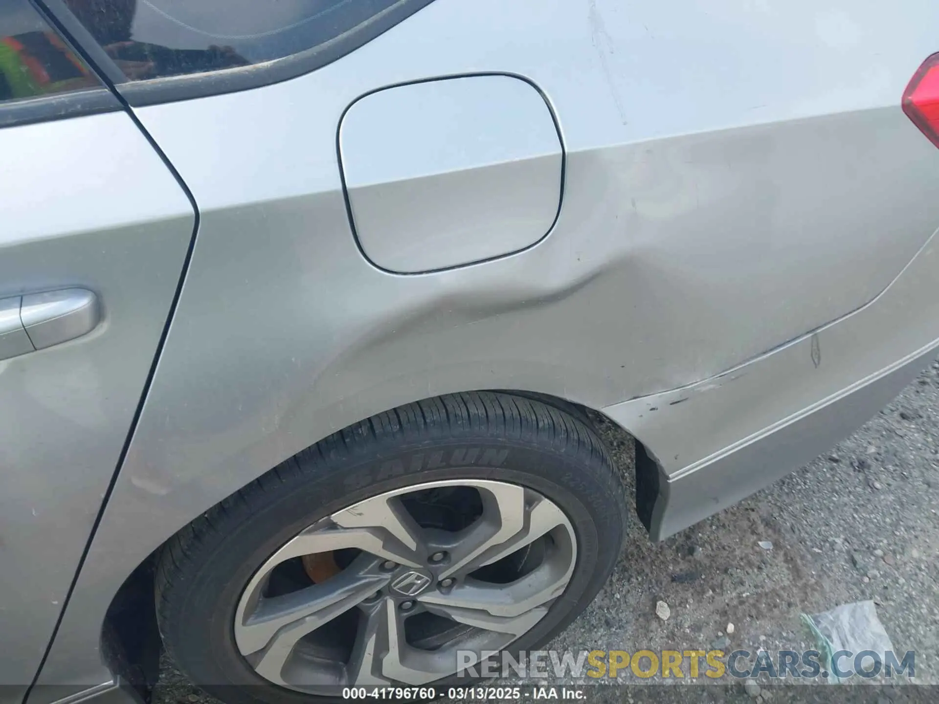 19 Photograph of a damaged car 1HGCV1F56LA106783 HONDA ACCORD 2020