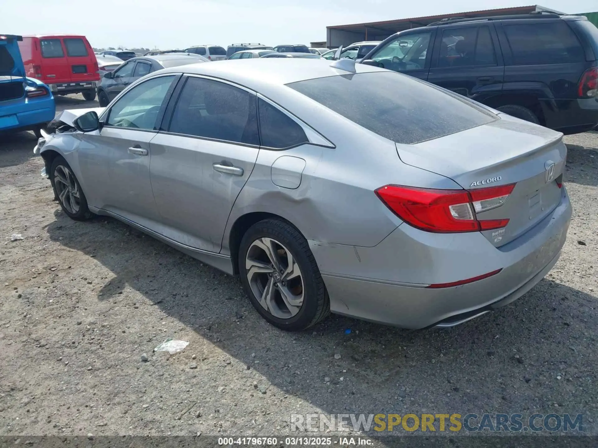 3 Photograph of a damaged car 1HGCV1F56LA106783 HONDA ACCORD 2020