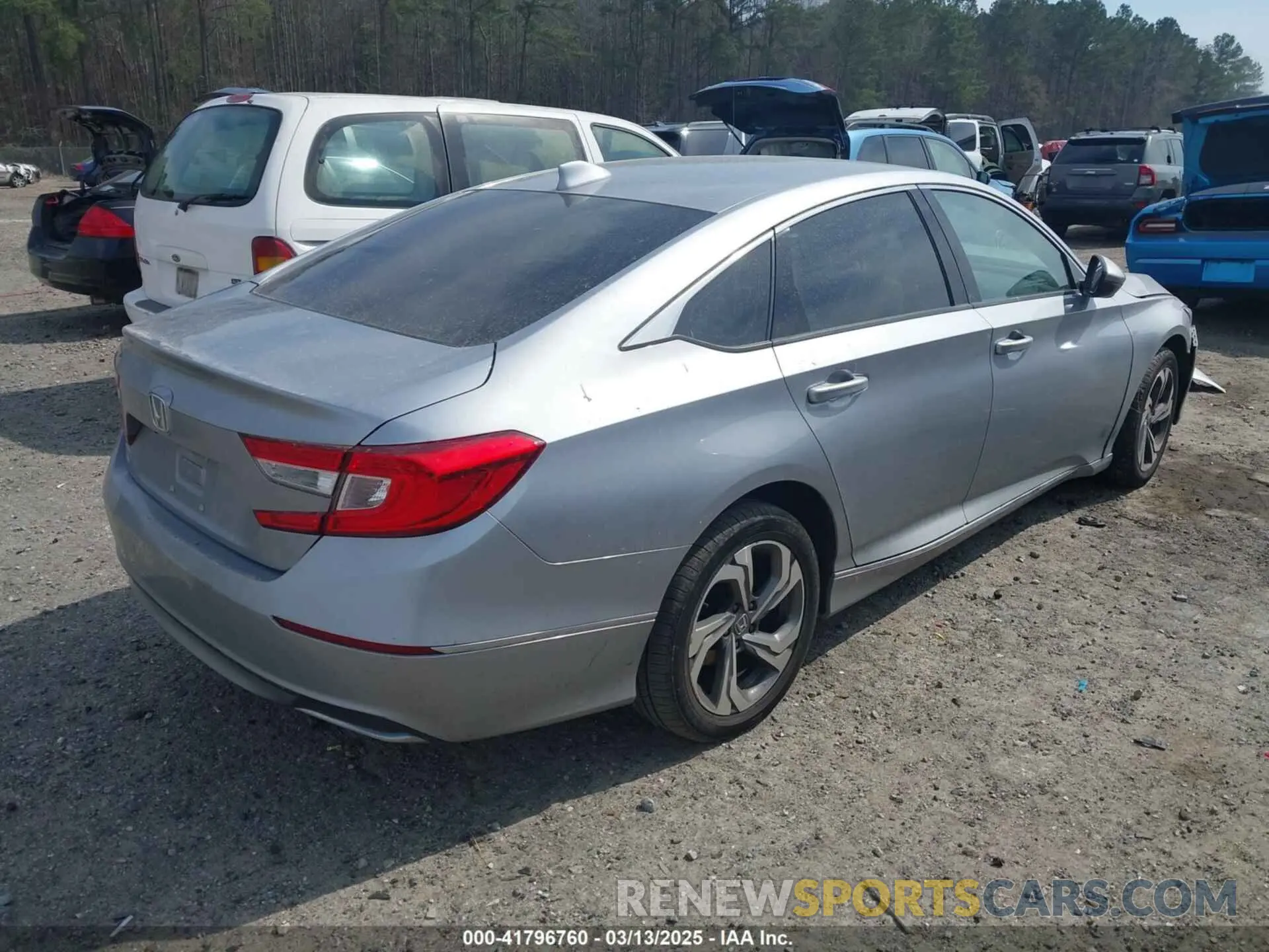 4 Photograph of a damaged car 1HGCV1F56LA106783 HONDA ACCORD 2020