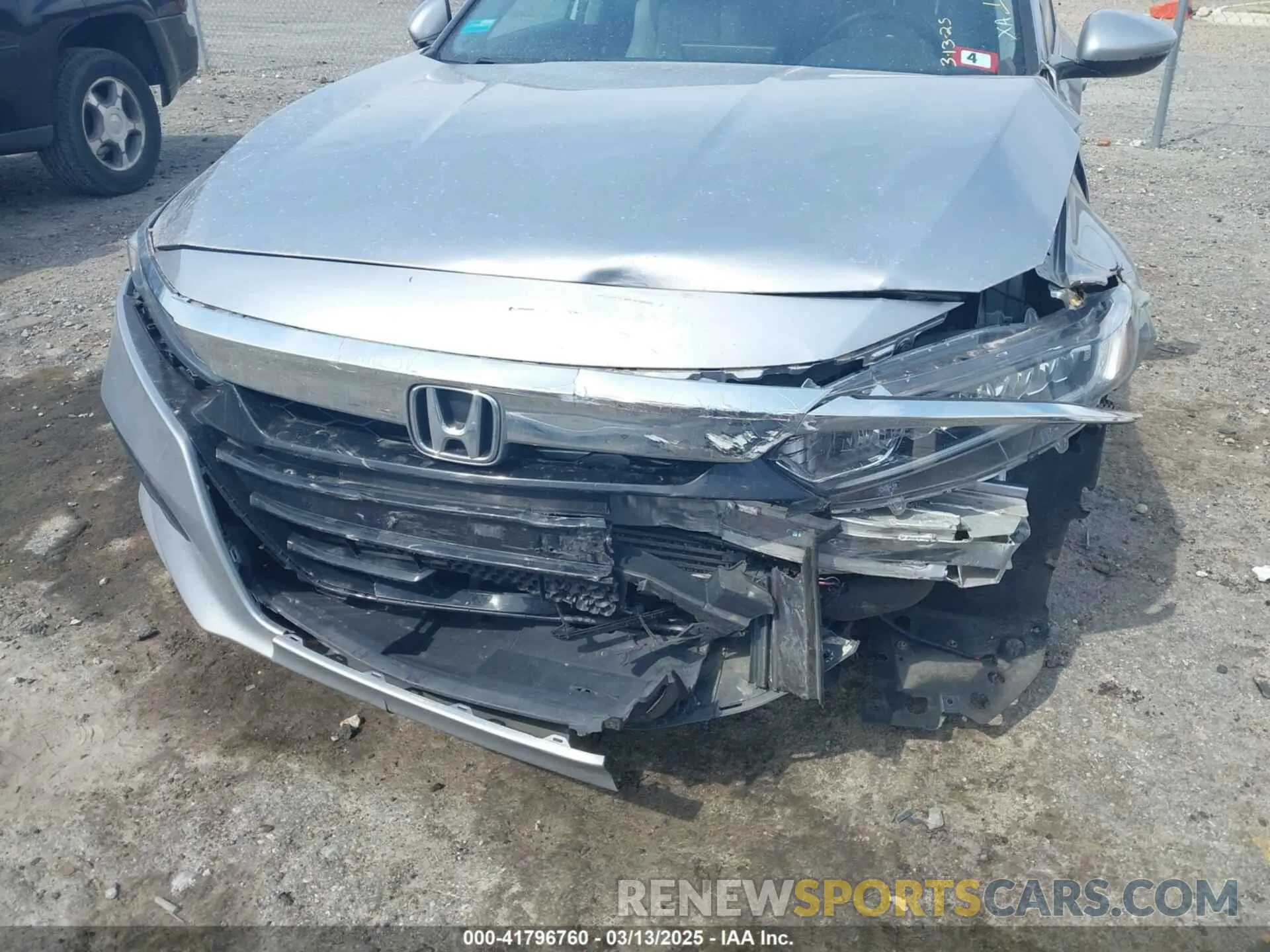 6 Photograph of a damaged car 1HGCV1F56LA106783 HONDA ACCORD 2020