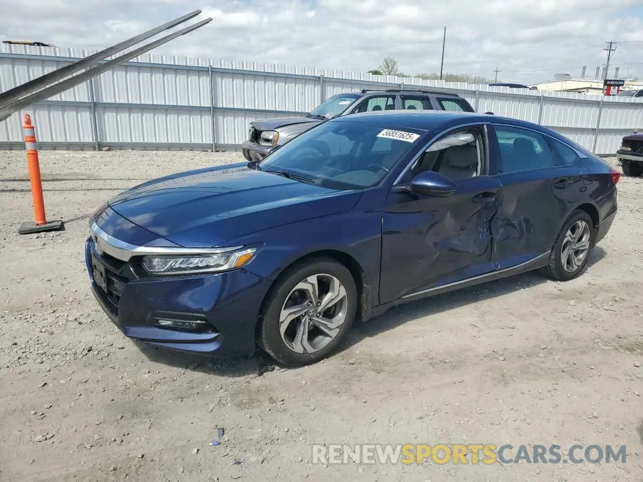 1 Photograph of a damaged car 1HGCV1F56LA109036 HONDA ACCORD 2020