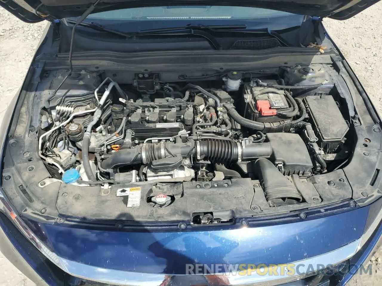 11 Photograph of a damaged car 1HGCV1F56LA109036 HONDA ACCORD 2020