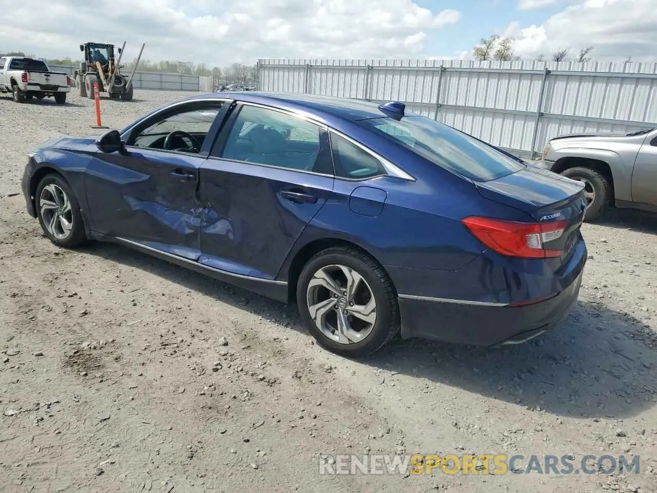 2 Photograph of a damaged car 1HGCV1F56LA109036 HONDA ACCORD 2020
