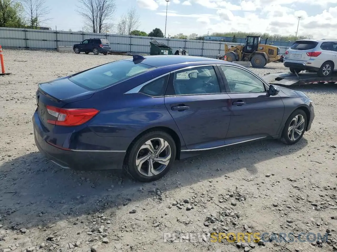 3 Photograph of a damaged car 1HGCV1F56LA109036 HONDA ACCORD 2020