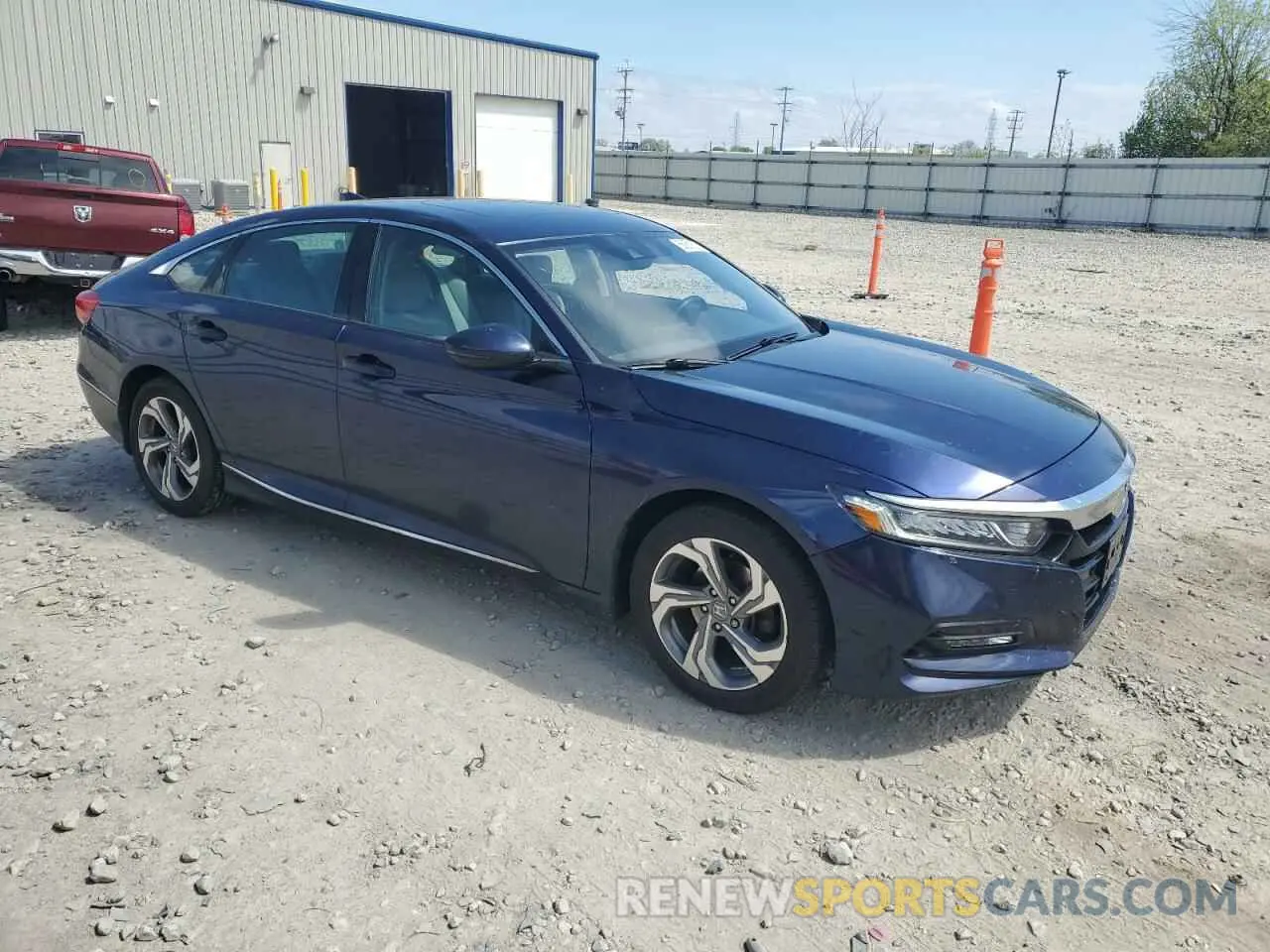 4 Photograph of a damaged car 1HGCV1F56LA109036 HONDA ACCORD 2020