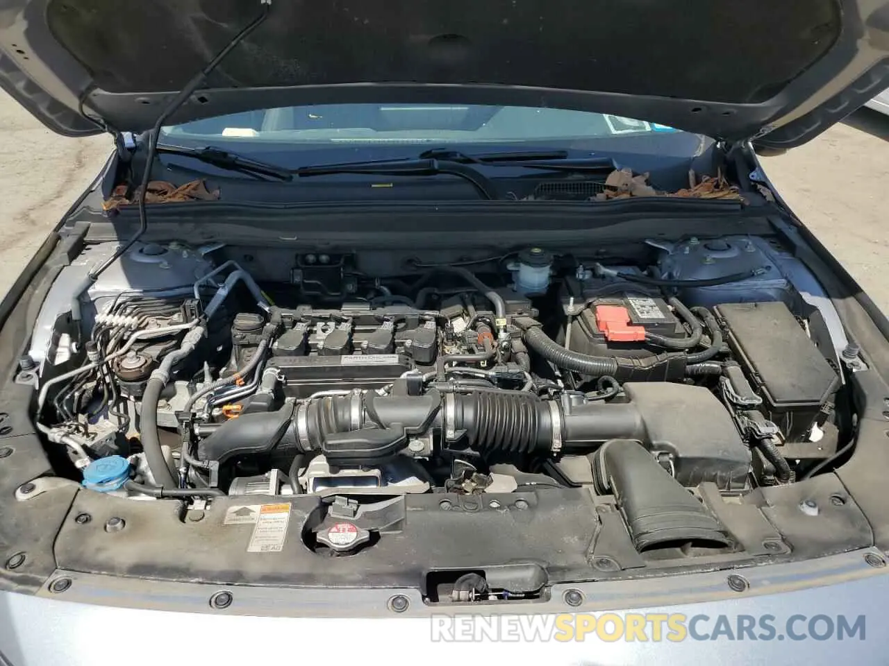 11 Photograph of a damaged car 1HGCV1F57LA086916 HONDA ACCORD 2020