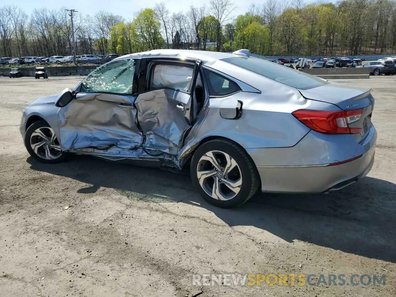 2 Photograph of a damaged car 1HGCV1F57LA086916 HONDA ACCORD 2020