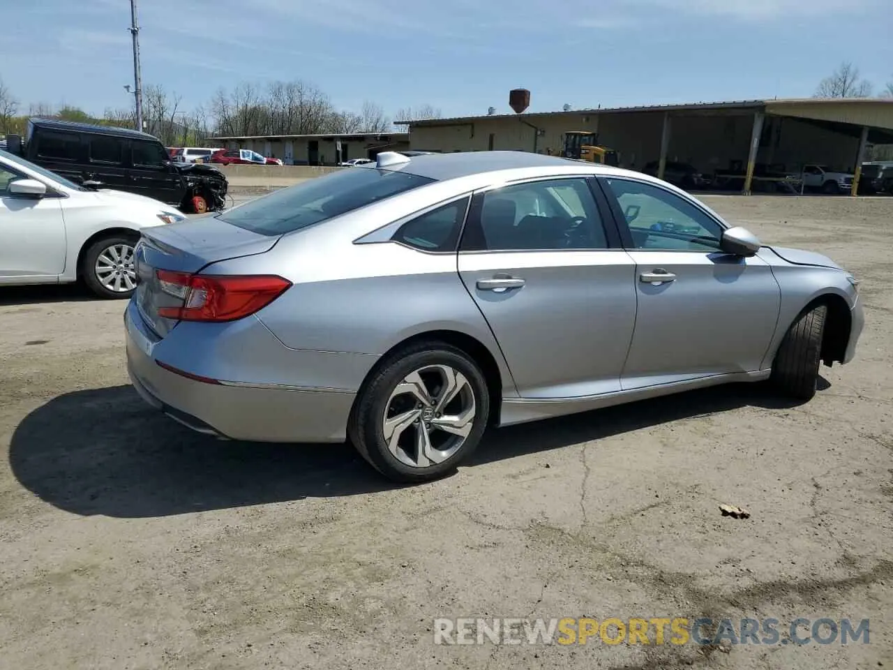 3 Photograph of a damaged car 1HGCV1F57LA086916 HONDA ACCORD 2020